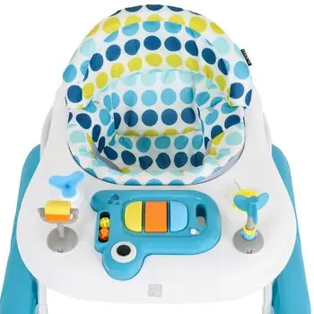 Moni Baby Walker Zizzy Petrol - ჭოჭინა, 5 image