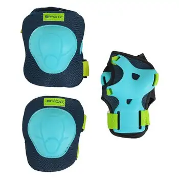 Byox Protectors H110 Rolox Blue Class A (up to 25kg) - სამკლაური (მუხლების და ხელების დამცავი)
