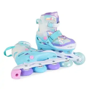 Byox Inline Skates Rolox Violet-М-(34-37) - როლიკები, 5 image