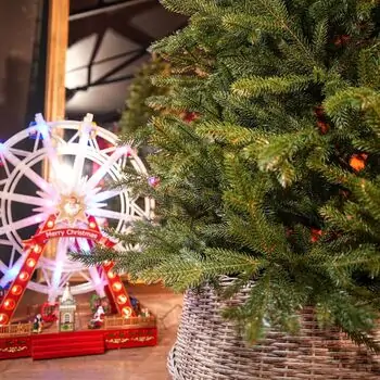 Christmas Tree Grace 100% Silicone Needle PE 210 CM - ნაძვის ხე 100% სილიკონის წიწვებით, 7 image