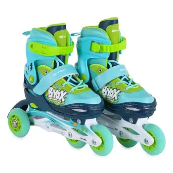 Byox Inline Skates Rolox Blue -М-(34-37) - როლიკები, 7 image