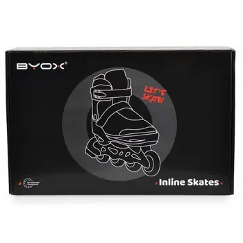 Byox Inline Skates Rolox Blue -М-(34-37) - როლიკები, 13 image