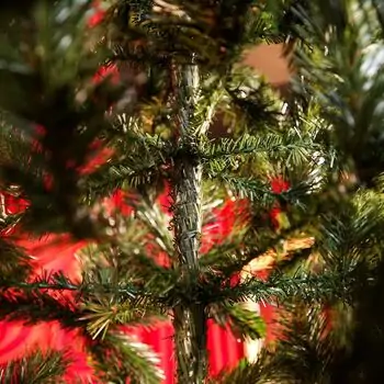 Lidiya Green Christmas Tree With Salad Tips PVC 250CM - ნაძვის ხე მწვანე ბოლოებით, 9 image
