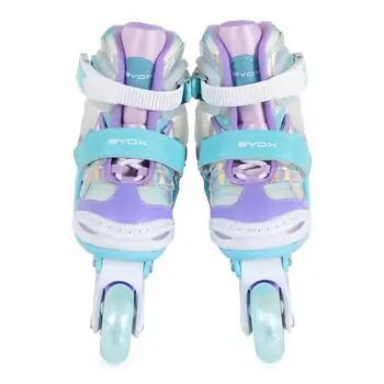 Byox Inline Skates Rolox Violet-М-(34-37) - როლიკები, 2 image