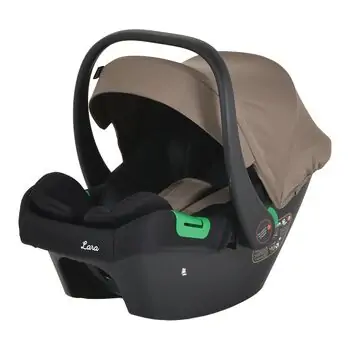 Moni Baby Stroller Lara 3in1 Beige - საბავშვო ტრანსფორმერი ეტლი, 16 image