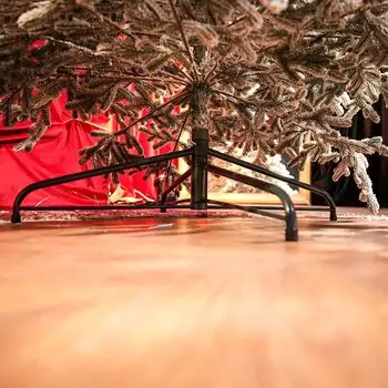 Viennese Snow-Covered Christmas Tree PE 250 CM  დათოვლილი ნაძვის ხე 100% სილიკონი, 15 image