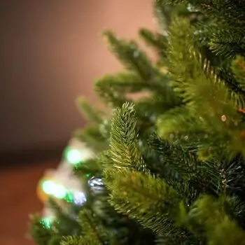 Christmas Tree Lamelia With Mixed Silicone Needle 180 CM - ნაძვის ხე შერეული სილიკონის წიწვებით, 20 image