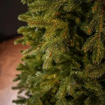 Christmas Tree Grand Wide 100 % Silicone Needle 260 CM - ნაძვის ხე 100% სილიკონი, 8 image