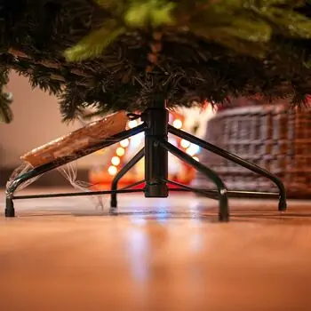 Christmas Tree Lamelia With Mixed Silicone Needle 180 CM - ნაძვის ხე შერეული სილიკონის წიწვებით, 18 image