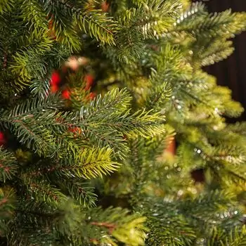 Holandiia Christmas Tree With Olive Tips PE 210 CM საახალწლო ნაძვის ხე, 100% სილიკონი, 4 image