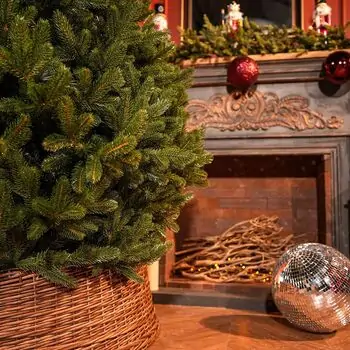 Christmas Tree Lamelia With Mixed Silicone Needle 180 CM - ნაძვის ხე შერეული სილიკონის წიწვებით, 7 image