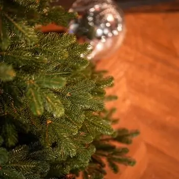 Christmas Tree 100 % Silicone Needle 210 CM - ნაძვის ხე 100% სილიკონი, 7 image