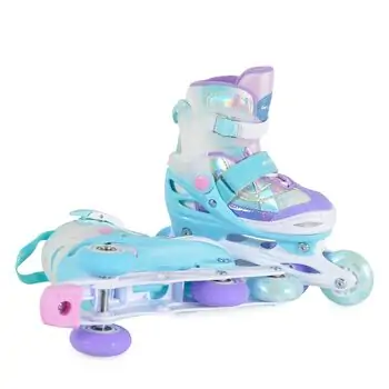 Byox Inline Skates Rolox Violet-М-(34-37) - როლიკები, 10 image