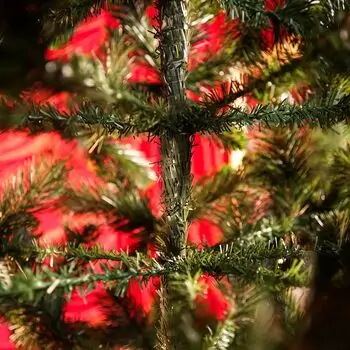 Lidiya Green Christmas Tree With Salad Tips PVC 250CM - ნაძვის ხე მწვანე ბოლოებით, 8 image