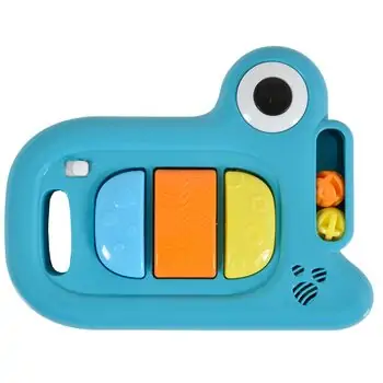 Moni Baby Walker Zizzy Petrol - ჭოჭინა, 6 image