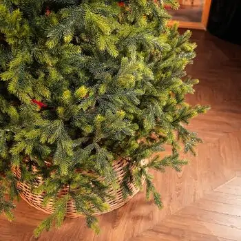 Holandiia Christmas Tree With Olive Tips PE 210 CM საახალწლო ნაძვის ხე, 100% სილიკონი, 6 image