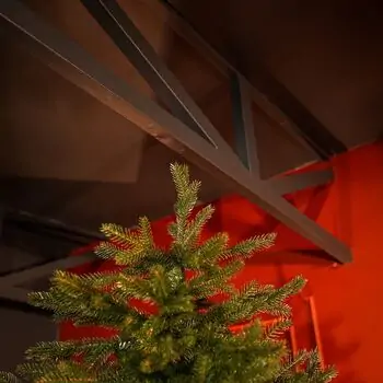 Christmas Tree Edelweiss Luxe With 100% Silicone Needle 260 CM - ნაძვის ხე 100% სილიკონის წიწვებით, 5 image