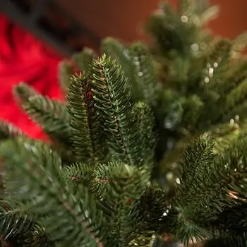 Premium Christmas Tree PE 220 CM ნაძვის ხე 100% სილიკონი, 13 image