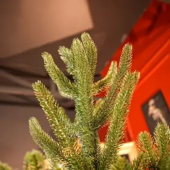 Christmas Tree Lamelia With Mixed Silicone Needle 180 CM - ნაძვის ხე შერეული სილიკონის წიწვებით, 11 image