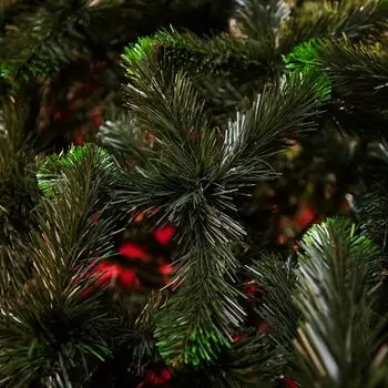 Lidiya Green Christmas Tree With Salad Tips PVC 250CM - ნაძვის ხე მწვანე ბოლოებით, 4 image