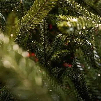 Alpine Christmas Tree PE 210 CM Green - საახალწლო ნაძვის ხე, 100 % სილიკონი, 7 image