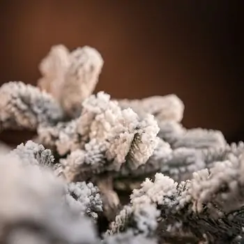 Kovalivian  Christmas Tree PE 210 CM Snow-Covered ნაძვის ხე დათოვლილი ტოტებით, 100% სილიკონი, 7 image