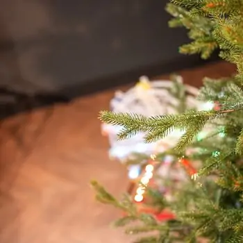 Christmas Tree 100 % Silicone Needle 220 CM - ნაძვის ხე 100% სილიკონი, 6 image