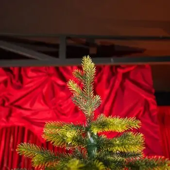 Holandiia Christmas Tree With Olive Tips PE 210 CM საახალწლო ნაძვის ხე, 100% სილიკონი, 3 image