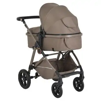 Moni Baby Stroller Lara 3in1 Beige - საბავშვო ტრანსფორმერი ეტლი, 14 image