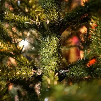 Christmas Tree Grace 100% Silicone Needle PE 210 CM - ნაძვის ხე 100% სილიკონის წიწვებით, 10 image