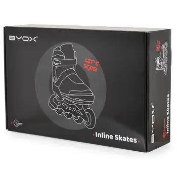 Byox Inline Skates Rolox Violet-М-(34-37) - როლიკები, 17 image