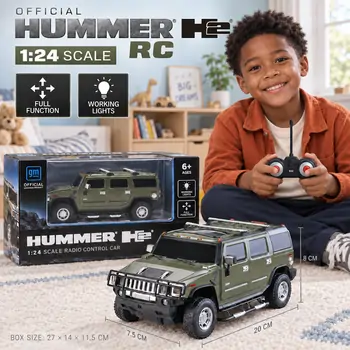 Remote Control Hummer Car - სათამაშო დისტანციურად მართვადი მანქანა