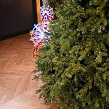 Christmas Tree Grand Wide 100 % Silicone Needle 260 CM - ნაძვის ხე 100% სილიკონი, 13 image