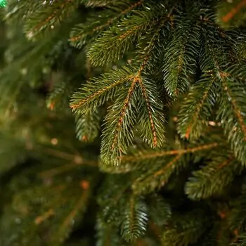 Christmas Tree 100 % Silicone Needle 210 CM - ნაძვის ხე 100% სილიკონი, 10 image