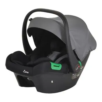 Moni Baby Stroller Lara 3in1 Grey - საბავშვო ტრანსფორმერი ეტლი, 16 image