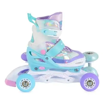 Byox Inline Skates Rolox Violet-М-(34-37) - როლიკები, 14 image