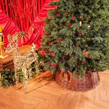 Belgian Christmas Tree Green With 100% Silicone PE 210 CM - ნაძვის ხე 100% სილიკონი, 6 image