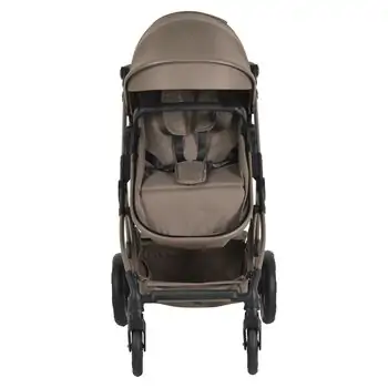 Moni Baby Stroller Lara 3in1 Beige - საბავშვო ტრანსფორმერი ეტლი, 6 image