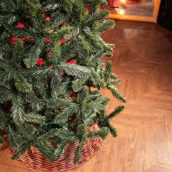 Lidia Green Christmas Tree PVC 200 CM - ნაძვის ხე, 8 image