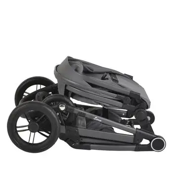Moni Baby Stroller Lara 3in1 Grey - საბავშვო ტრანსფორმერი ეტლი, 18 image