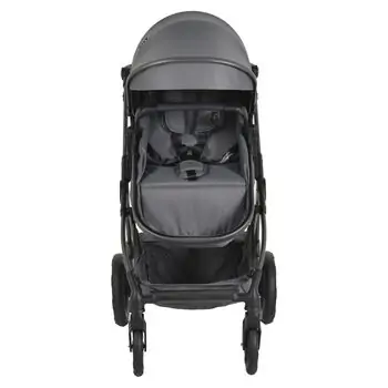 Moni Baby Stroller Lara 3in1 Grey - საბავშვო ტრანსფორმერი ეტლი, 6 image