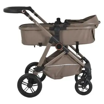 Moni Baby Stroller Lara 3in1 Beige - საბავშვო ტრანსფორმერი ეტლი, 13 image