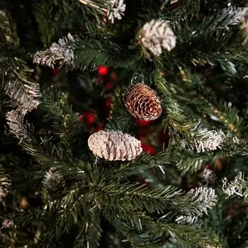 Christmas Tree With Pine Cones საახალწლო ნაძვის ხე გირჩებით 270 სმ, 5 image