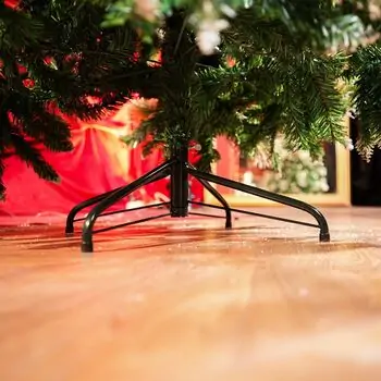 Christmas Tree With Snow-Covered Branches And Berries 180 CM ნაძვის ხე დათოვლილი ბოლოებით და კენკრით (OT2077), 13 image