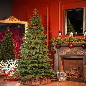Christmas Tree 100 % Silicone Needle 210 CM - ნაძვის ხე 100% სილიკონი