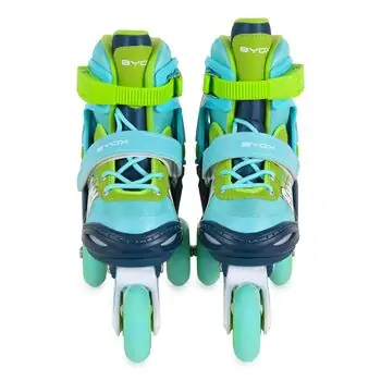 Byox Inline Skates Rolox Blue -М-(34-37) - როლიკები, 8 image