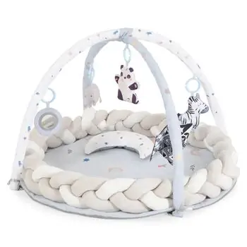 Moni Toys Play Mat Naya Grey - განსავითარებელი ხალიჩა