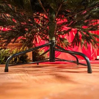 Alpine Christmas Tree PE 210 CM Green - საახალწლო ნაძვის ხე, 100 % სილიკონი, 9 image