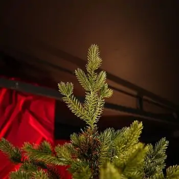Alpine Star Christmas Tree Green 240 CM PE  საახალწლო ნაძვის ხე, 100% სილიკონი, 3 image