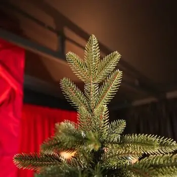 Belgian Christmas Tree Green With 100% Silicone PE 210 CM - ნაძვის ხე 100% სილიკონი, 3 image
